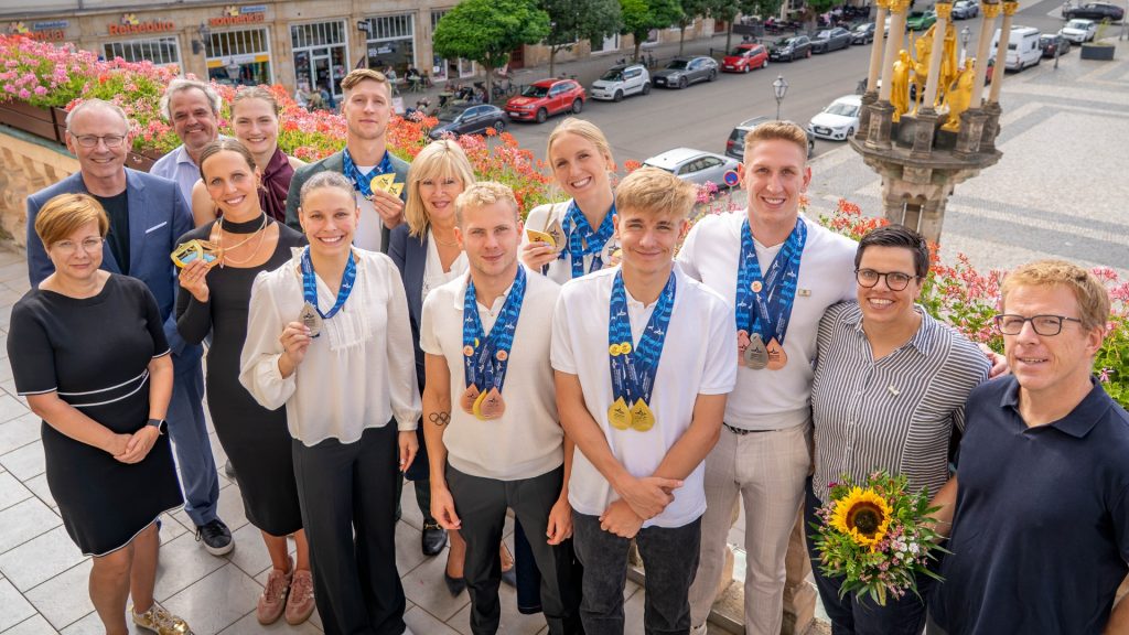 Ehrung der EM Teilnehmer 2026